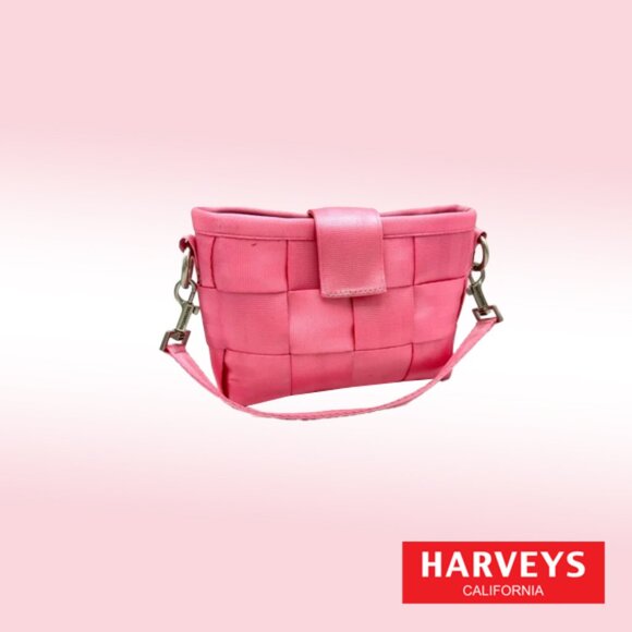 Harveys Seatbelt Mini Petite Baguette – Pink - Picture 1 of 8
